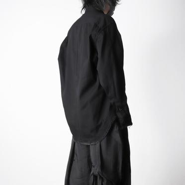 907SHM2 6oz DENIM　BLACK No.24