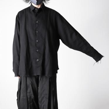 907SHM2 6oz DENIM　BLACK No.25
