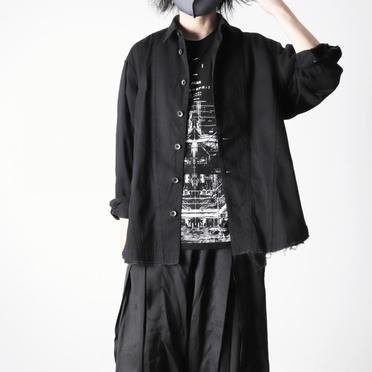 907SHM2 6oz DENIM　BLACK No.27