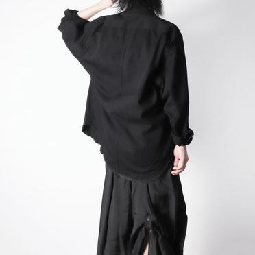 907SHM2 6oz DENIM　BLACK No.28