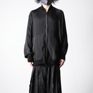 907BLM1 CUPRO TAFFETA　BLACK No.15