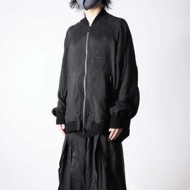 907BLM1 CUPRO TAFFETA　BLACK No.16