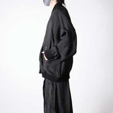 907BLM1 CUPRO TAFFETA　BLACK No.17