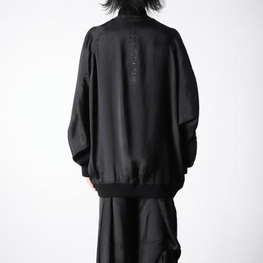 907BLM1 CUPRO TAFFETA　BLACK No.18