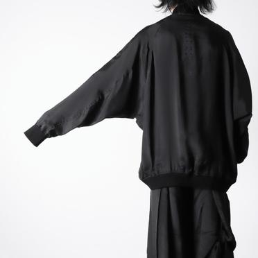907BLM1 CUPRO TAFFETA　BLACK No.19