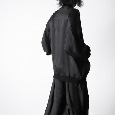 907BLM1 CUPRO TAFFETA　BLACK No.20