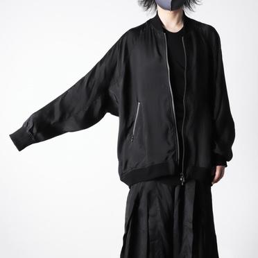 907BLM1 CUPRO TAFFETA　BLACK No.21