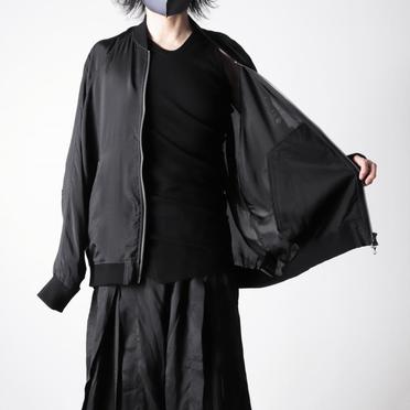 907BLM1 CUPRO TAFFETA　BLACK No.22