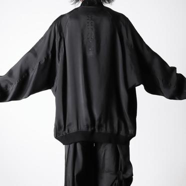 907BLM1 CUPRO TAFFETA　BLACK No.23