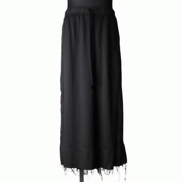 907PAM9 COTTON/SILK SATIN　BLACK No.1