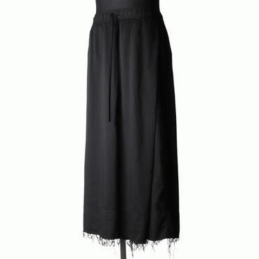 907PAM9 COTTON/SILK SATIN　BLACK No.2