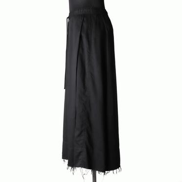 907PAM9 COTTON/SILK SATIN　BLACK No.3