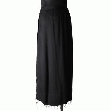907PAM9 COTTON/SILK SATIN　BLACK No.4