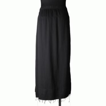 907PAM9 COTTON/SILK SATIN　BLACK No.5