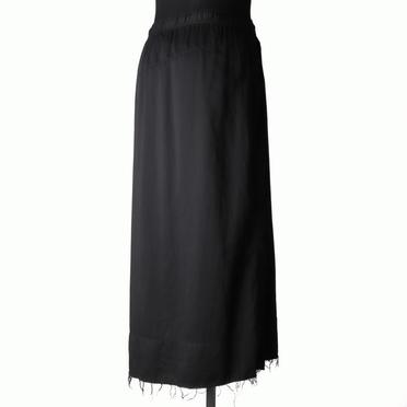 907PAM9 COTTON/SILK SATIN　BLACK No.6