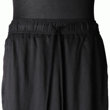 907PAM9 COTTON/SILK SATIN　BLACK No.7