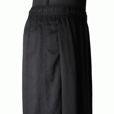 907PAM9 COTTON/SILK SATIN　BLACK No.8