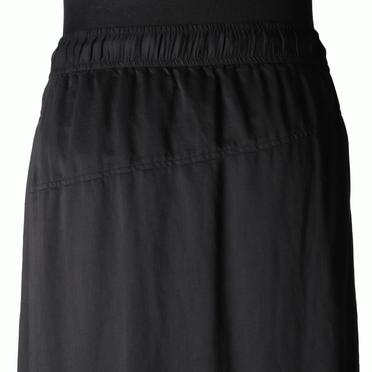 907PAM9 COTTON/SILK SATIN　BLACK No.9