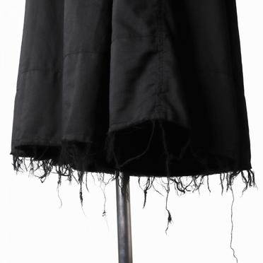 907PAM9 COTTON/SILK SATIN　BLACK No.10
