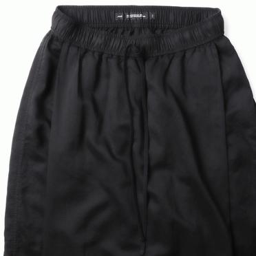 907PAM9 COTTON/SILK SATIN　BLACK No.11