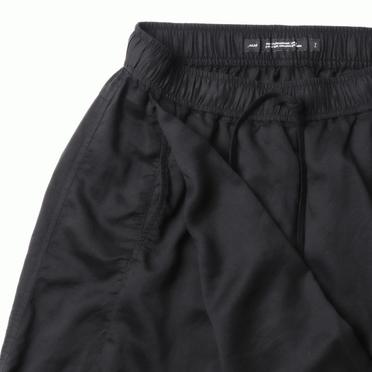 907PAM9 COTTON/SILK SATIN　BLACK No.12