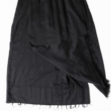 907PAM9 COTTON/SILK SATIN　BLACK No.14