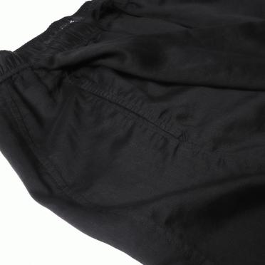 907PAM9 COTTON/SILK SATIN　BLACK No.15