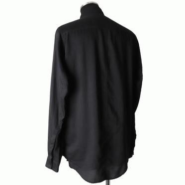 907SHM4 COTTON/SILK SATIN　BLACK No.4