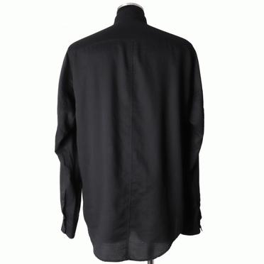 907SHM4 COTTON/SILK SATIN　BLACK No.5