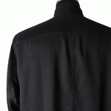 907SHM4 COTTON/SILK SATIN　BLACK No.9