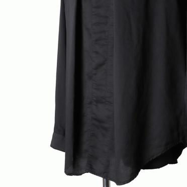 907SHM4 COTTON/SILK SATIN　BLACK No.11