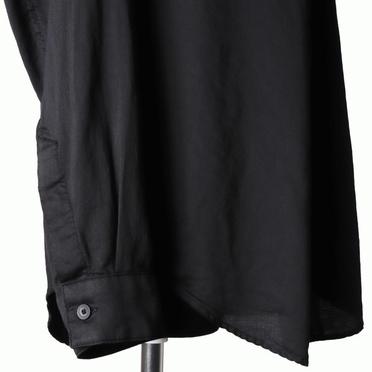 907SHM4 COTTON/SILK SATIN　BLACK No.12