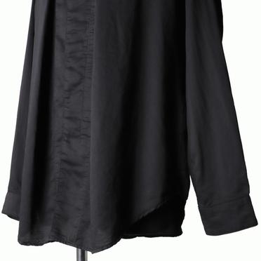 907SHM4 COTTON/SILK SATIN　BLACK No.13