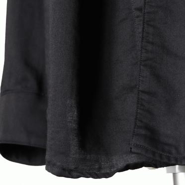 907SHM4 COTTON/SILK SATIN　BLACK No.14