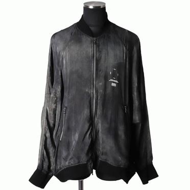 907BLM1-S CUPRO TAFFETA COPPER SPATTLING　OXIDE No.1