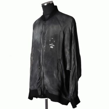 907BLM1-S CUPRO TAFFETA COPPER SPATTLING　OXIDE No.2