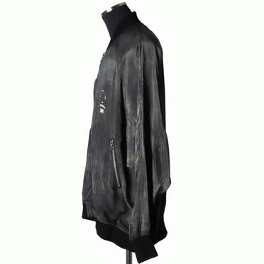 907BLM1-S CUPRO TAFFETA COPPER SPATTLING　OXIDE No.3