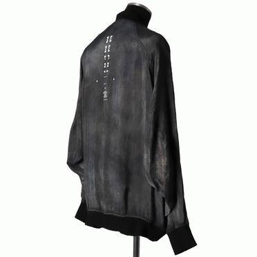 907BLM1-S CUPRO TAFFETA COPPER SPATTLING　OXIDE No.6