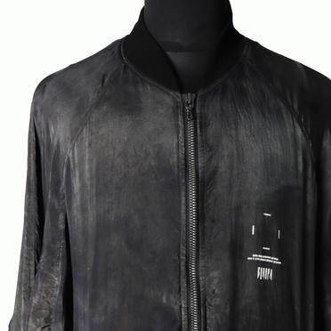 907BLM1-S CUPRO TAFFETA COPPER SPATTLING　OXIDE No.7