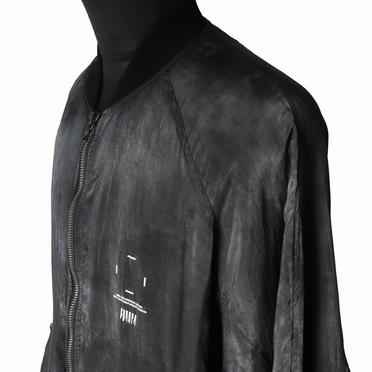 907BLM1-S CUPRO TAFFETA COPPER SPATTLING　OXIDE No.8