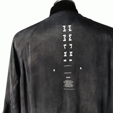 907BLM1-S CUPRO TAFFETA COPPER SPATTLING　OXIDE No.9