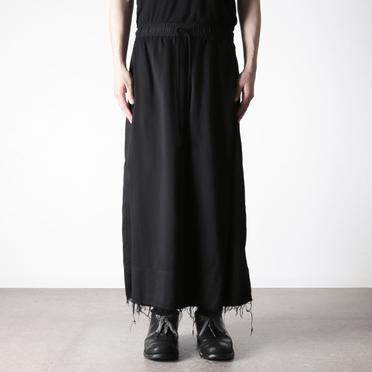 907PAM9 COTTON/SILK SATIN　BLACK No.17