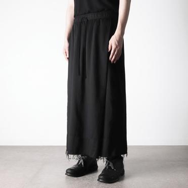 907PAM9 COTTON/SILK SATIN　BLACK No.18