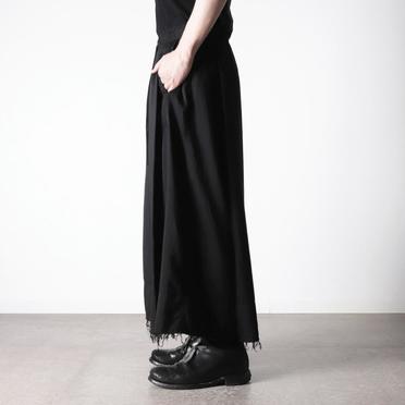 907PAM9 COTTON/SILK SATIN　BLACK No.19
