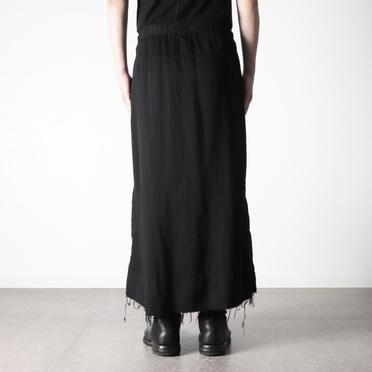 907PAM9 COTTON/SILK SATIN　BLACK No.21