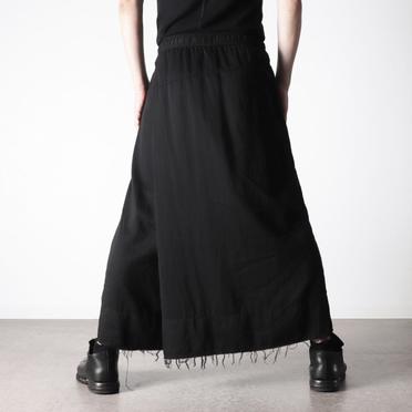 907PAM9 COTTON/SILK SATIN　BLACK No.22