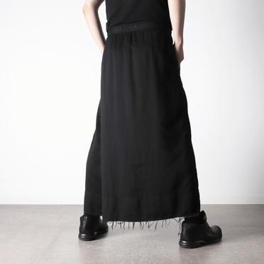 907PAM9 COTTON/SILK SATIN　BLACK No.23
