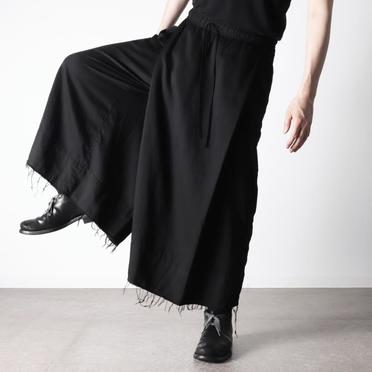 907PAM9 COTTON/SILK SATIN　BLACK No.25
