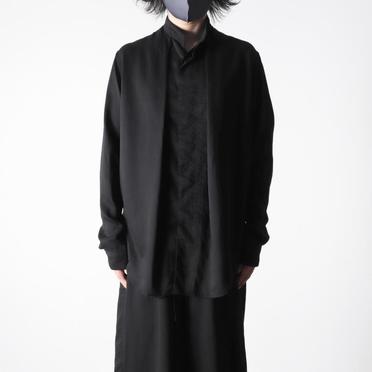 907SHM4 COTTON/SILK SATIN　BLACK No.15