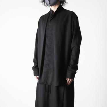 907SHM4 COTTON/SILK SATIN　BLACK No.16